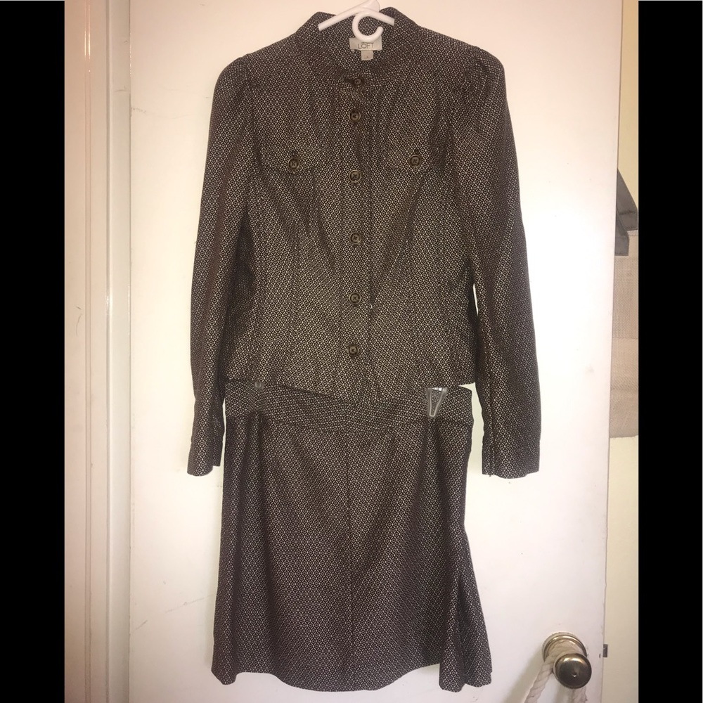 Skirt Suit